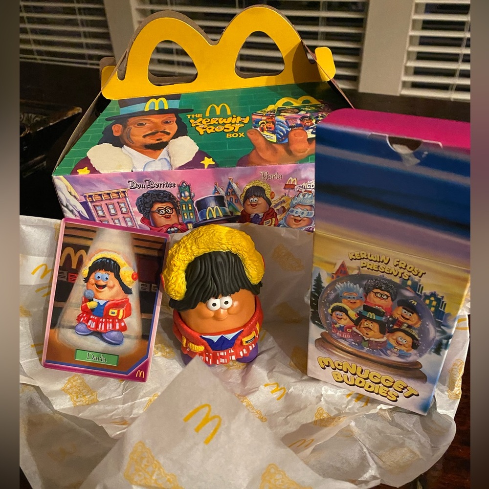McDonald's Adult Happy Meal Toy Darla 2023 Kerwin Frost McNugget Buddies
